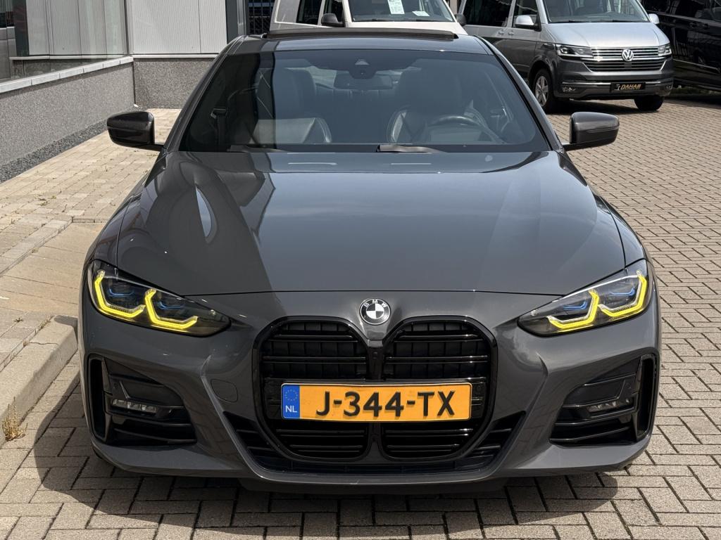BMW 4 Serie coupé 430i high executive m-sport | stoel / stuur verwarming | 