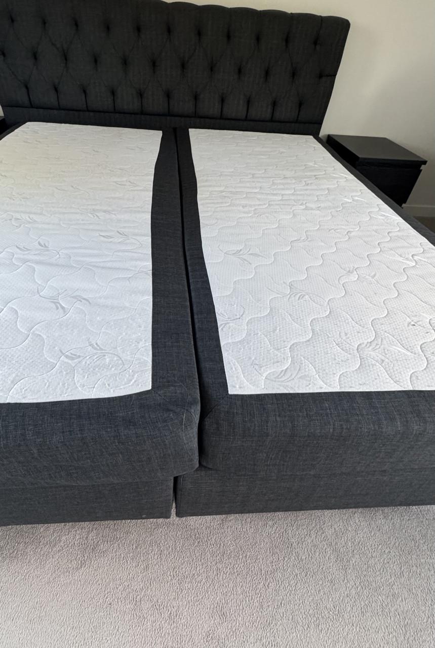 Gratis 2-persoons bed – 180x200 cm