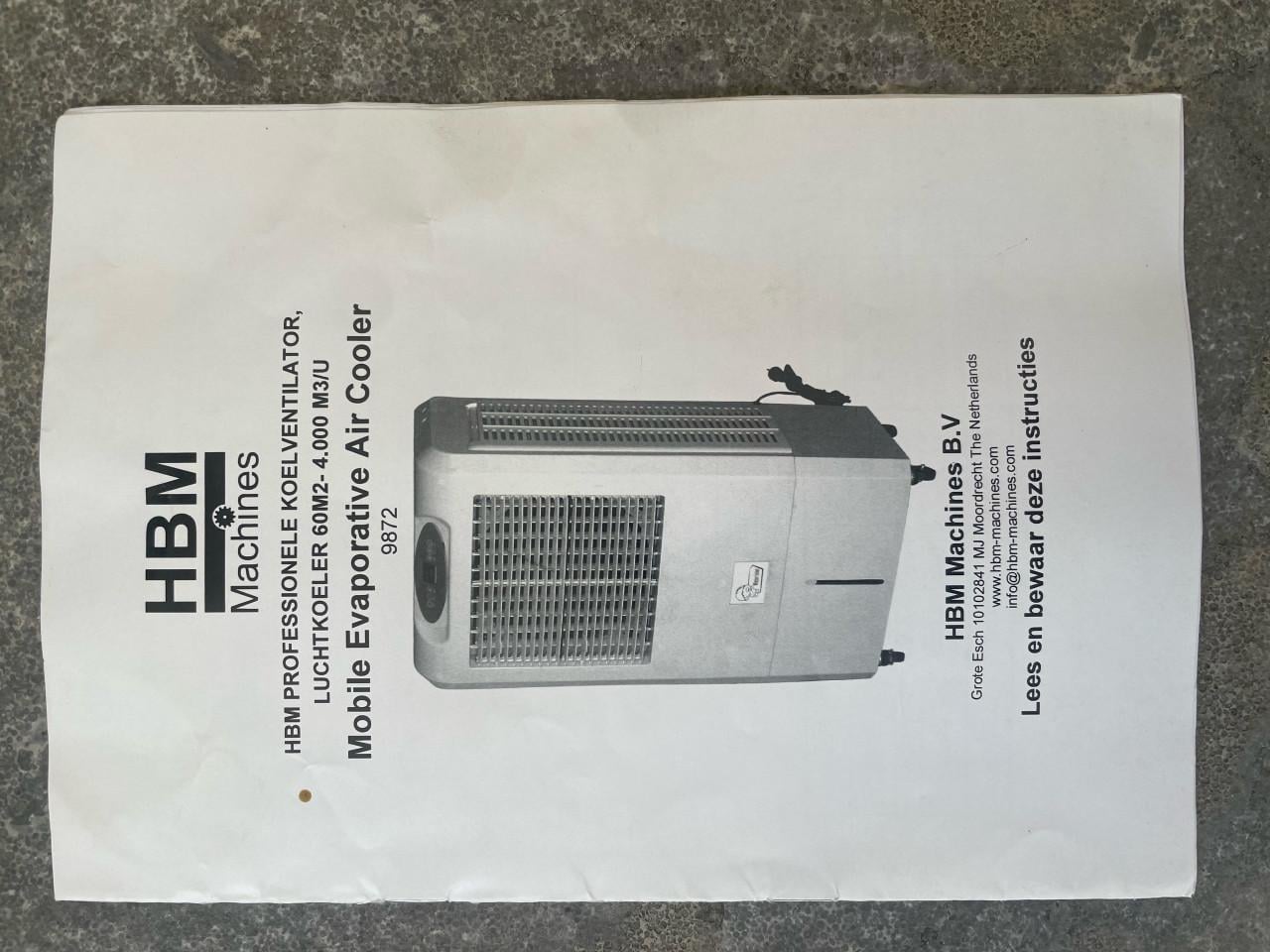 Ventilator, luchtkoeler