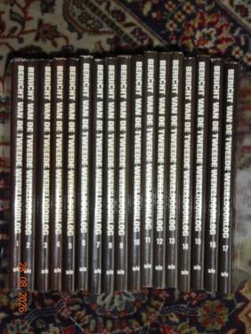 Bericht van de Tweede Wereldoorlog in 17 delen.
