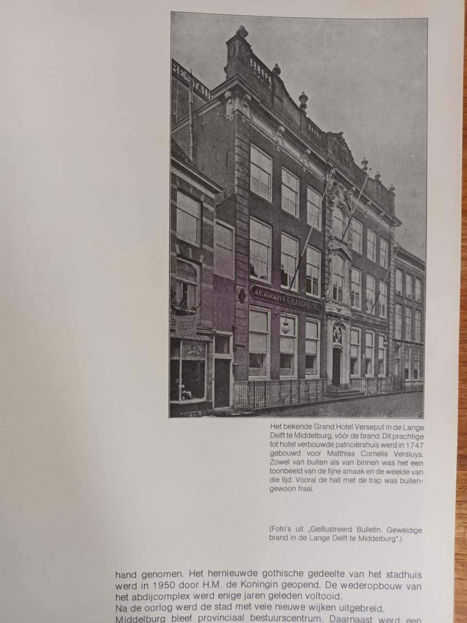 Uit de Middelburgse historie - P.W. Sijnke