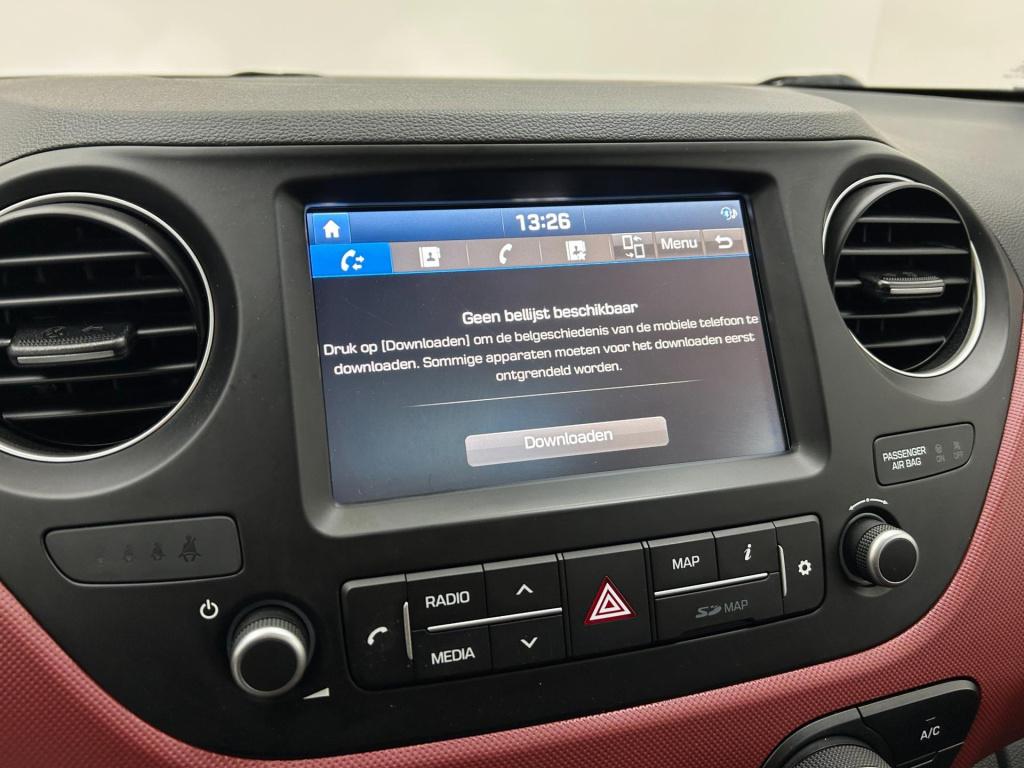 Hyundai I 10 occasion 1.2i | zwart | tweedehands hyundai i10 | airco | stoe