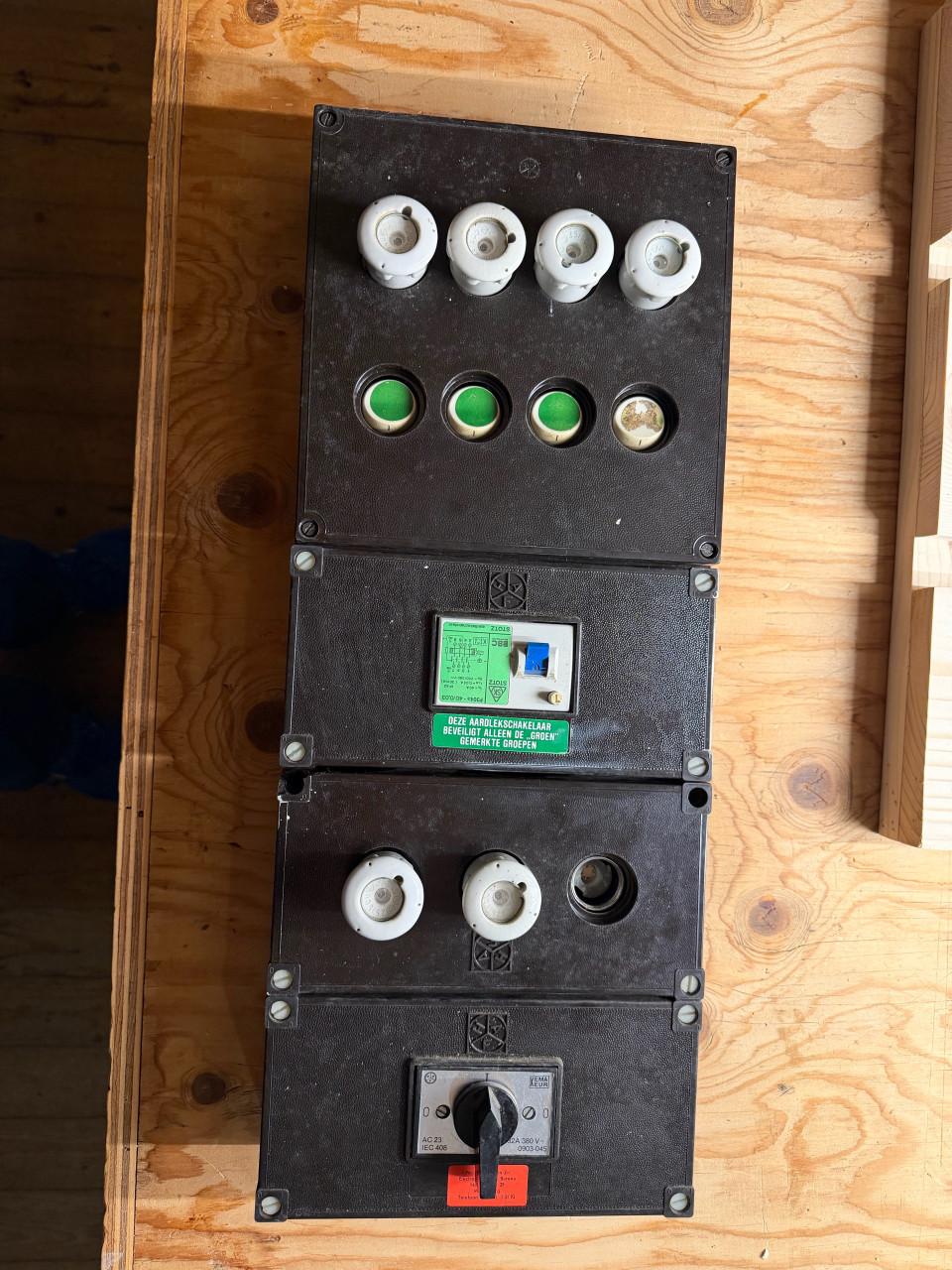 Onderdelen meterkast