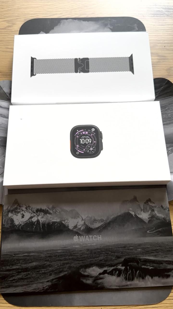 Apple Watch Ultra 3