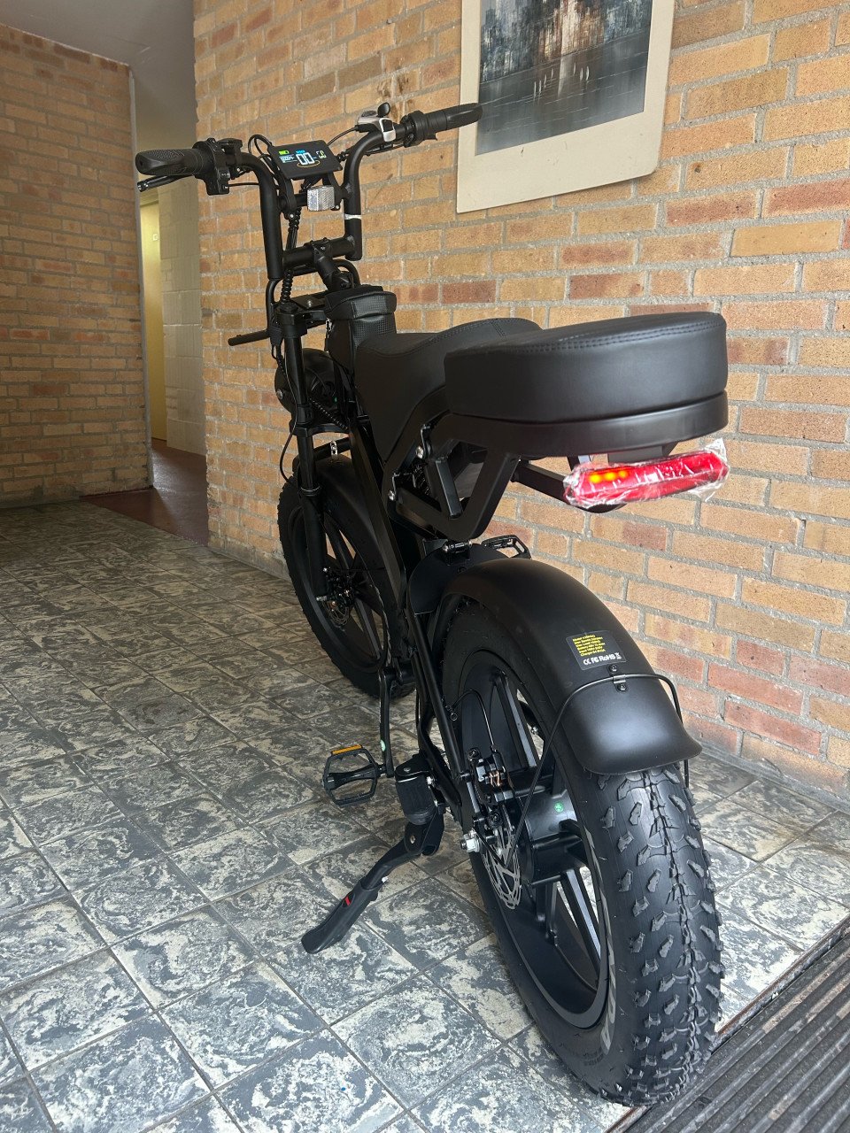 Nieuwste model fatbike v20 pro