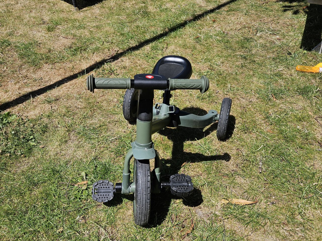 Topmark 3 in 1 loopfiets