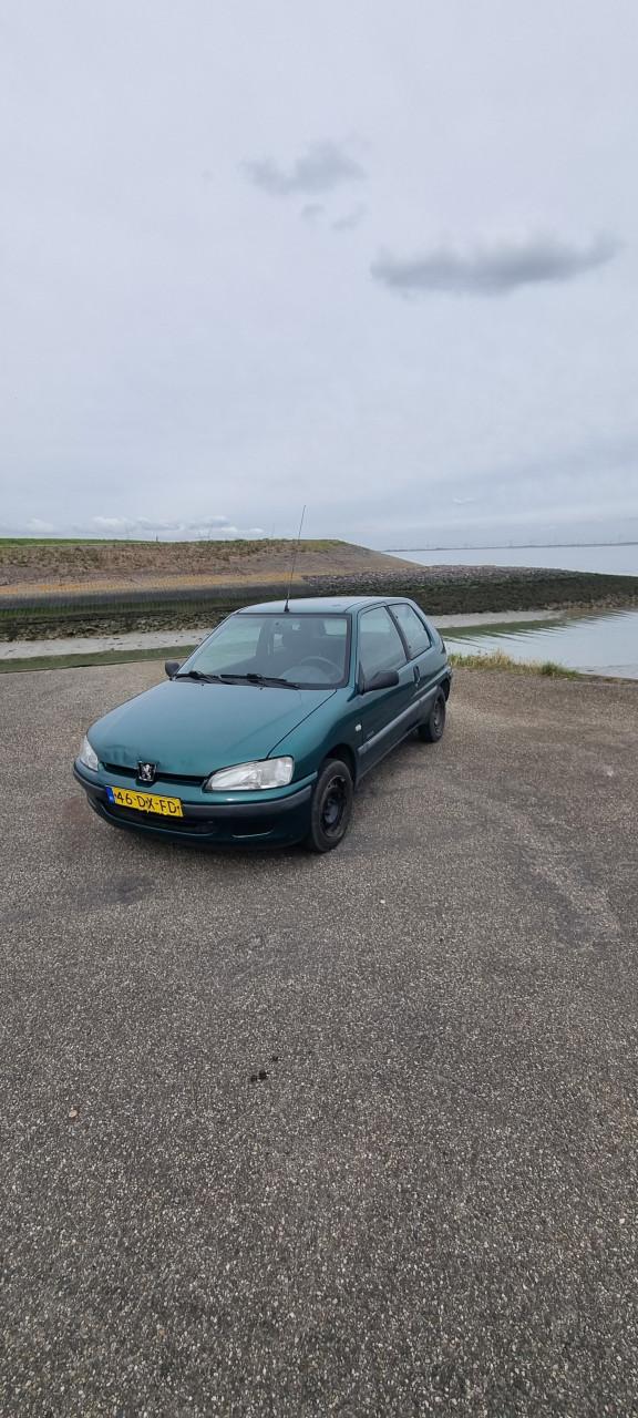 Peugeot 106 met nieuwe apk!