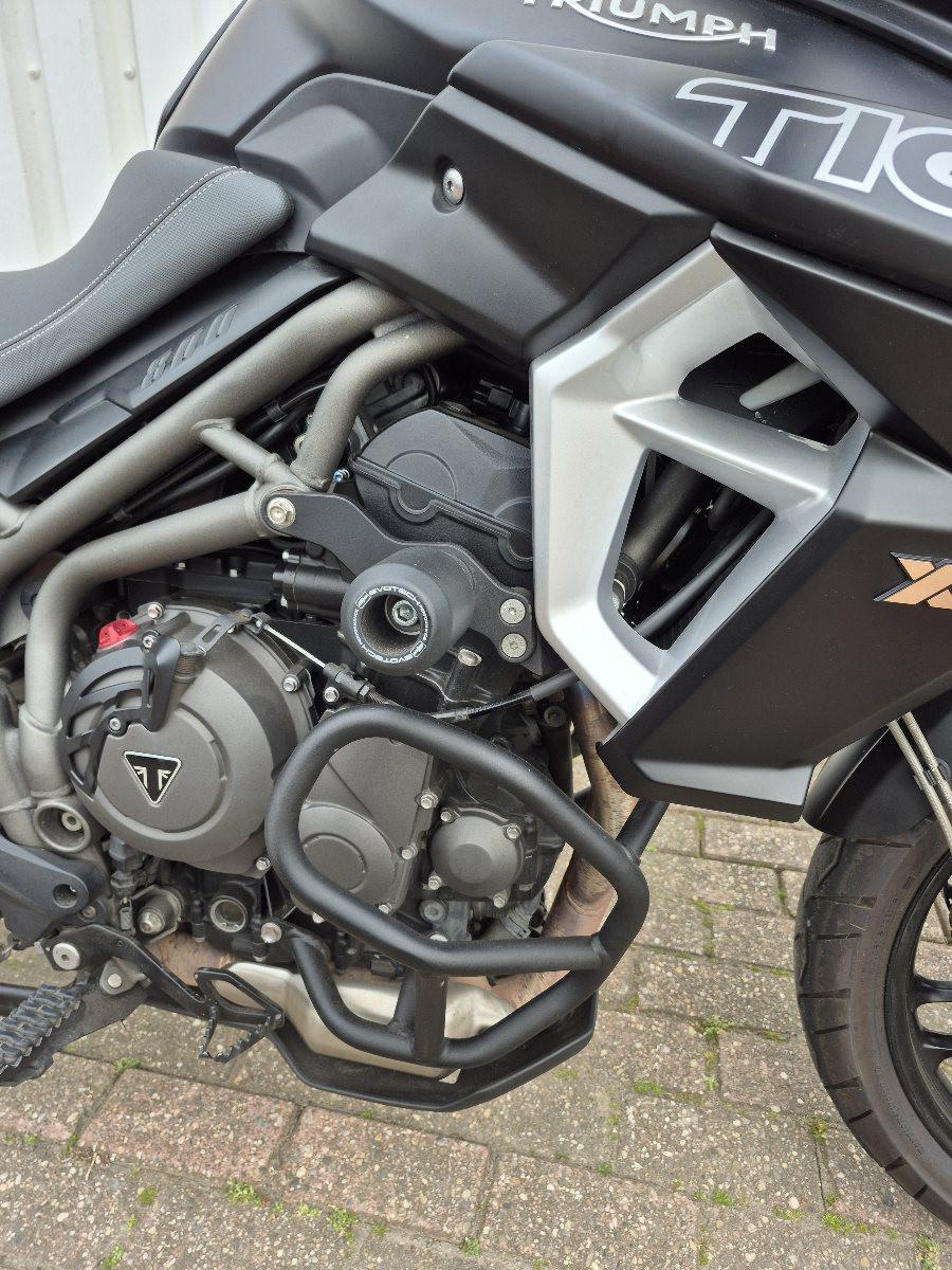 Triumph Tiger 800 XRX uit 2018, mooie Allroad