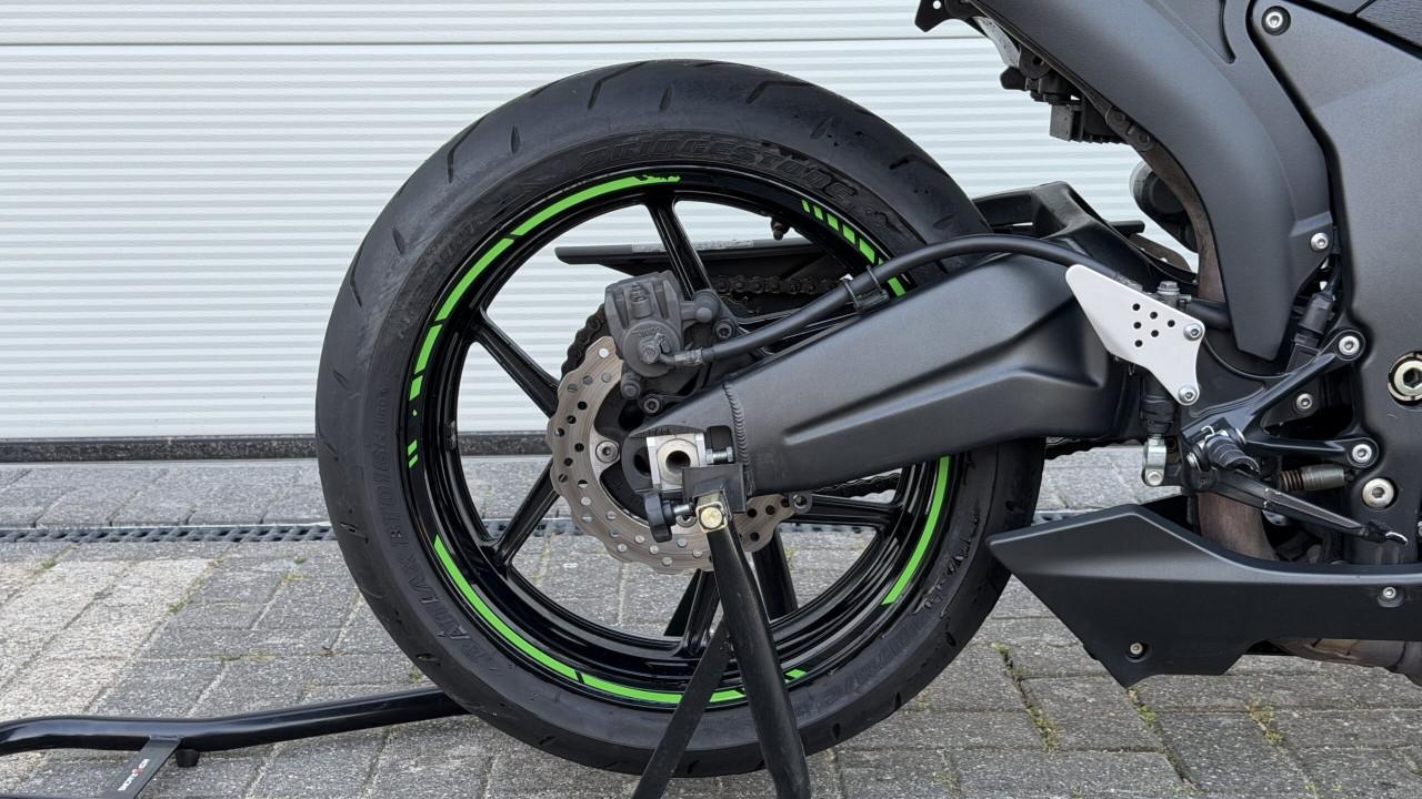 Kawasaki ZX6R 35kw