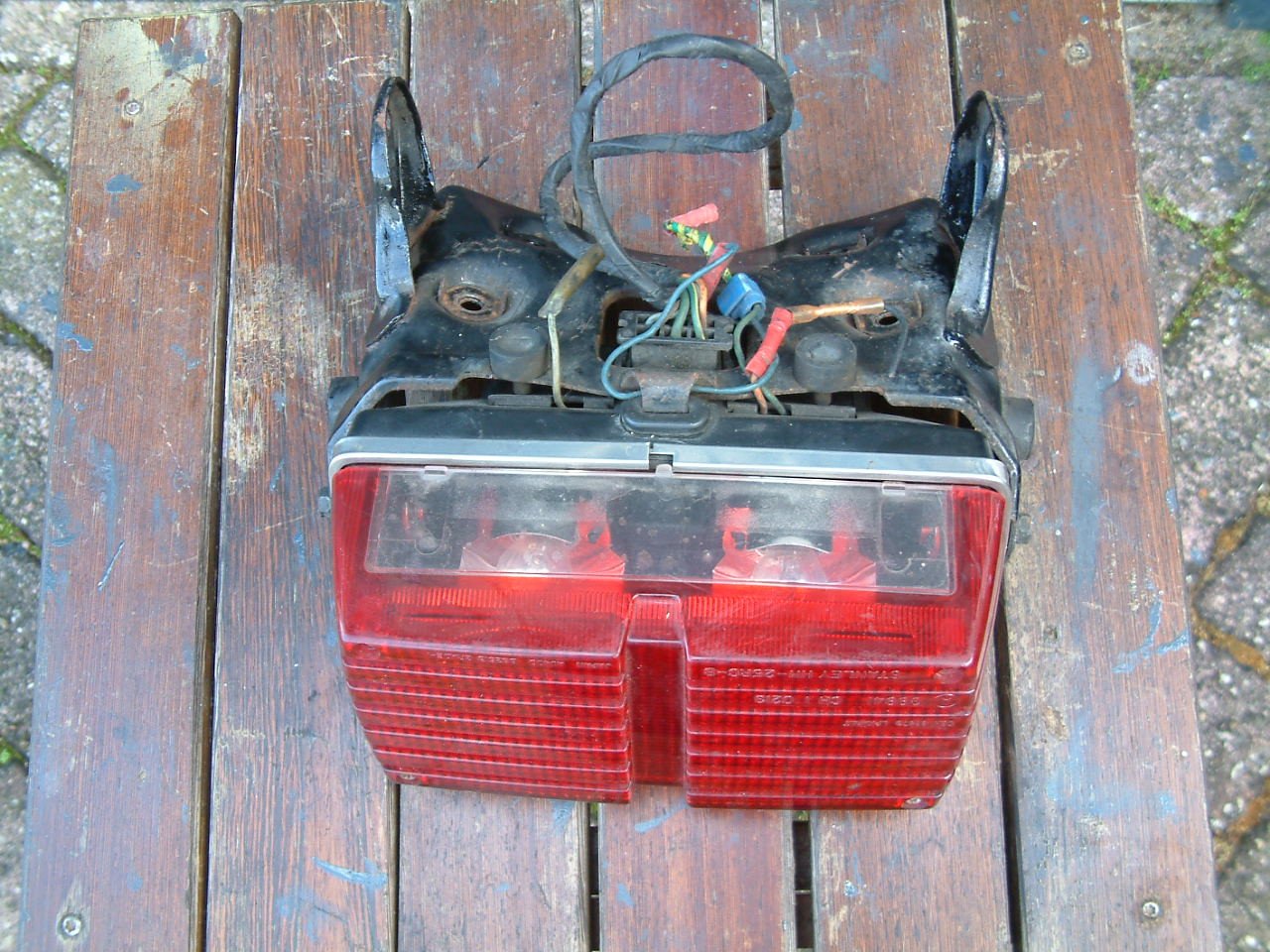Voorvorken 35 mm clippon stuur  kroon stuk  benzine tank  honda boldor