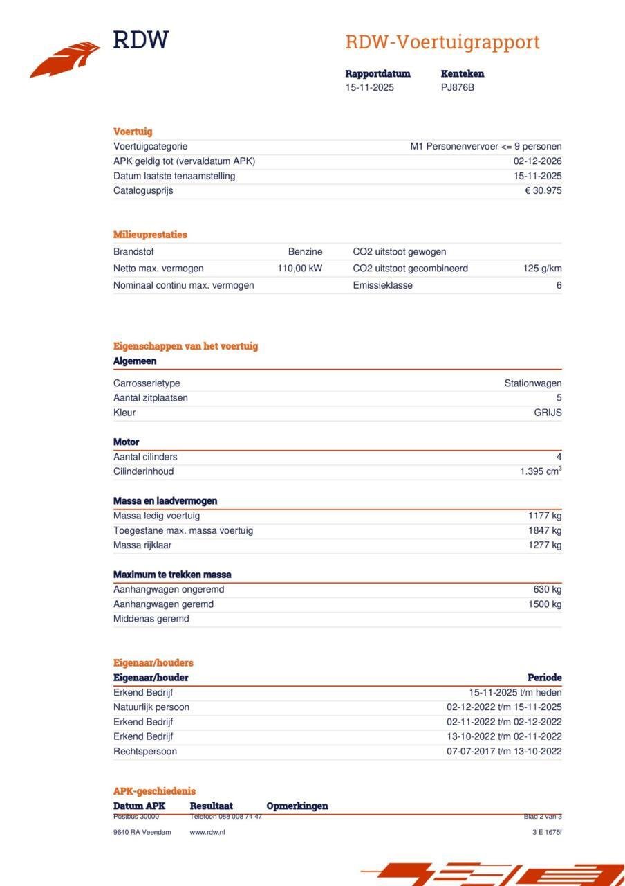 Skoda Octavia combi 1.4 tsi greentech style