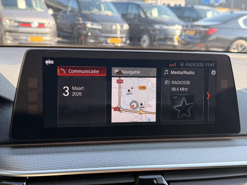 BMW 5 Serie 520i m-sport high executive | led | navi | cruise | achteruitri