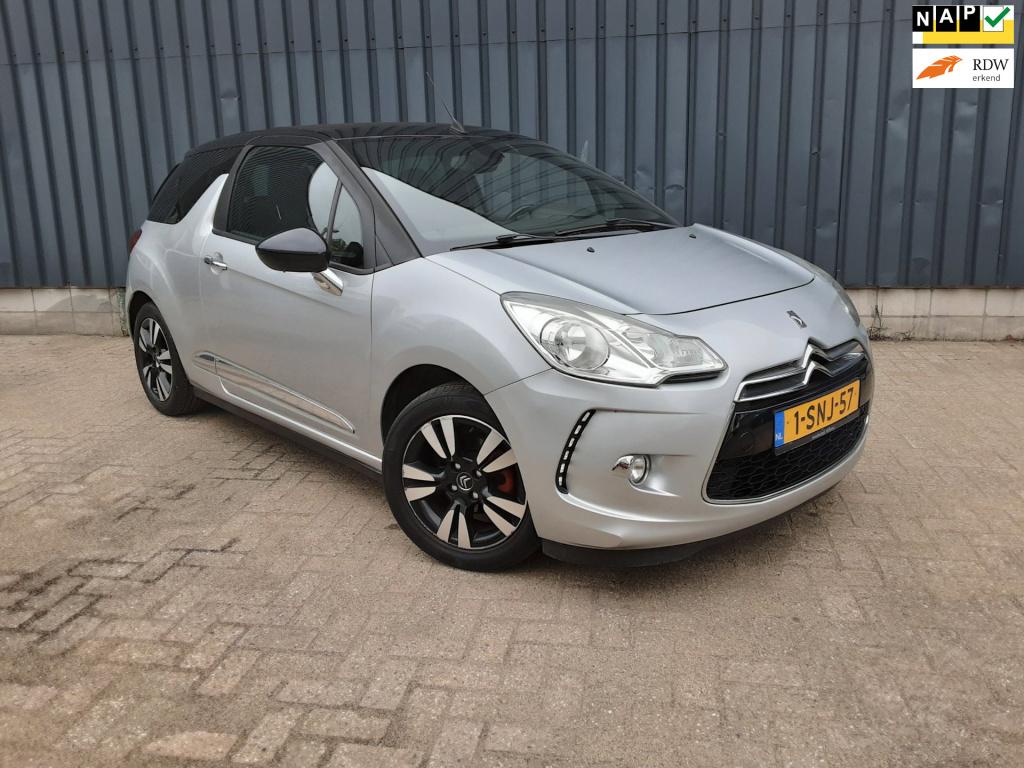 Citroen DS3 cabrio 1.6 vti so chic
