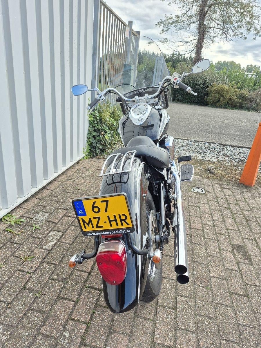 Yamaha Wildstar 1600, dikke Cruiser