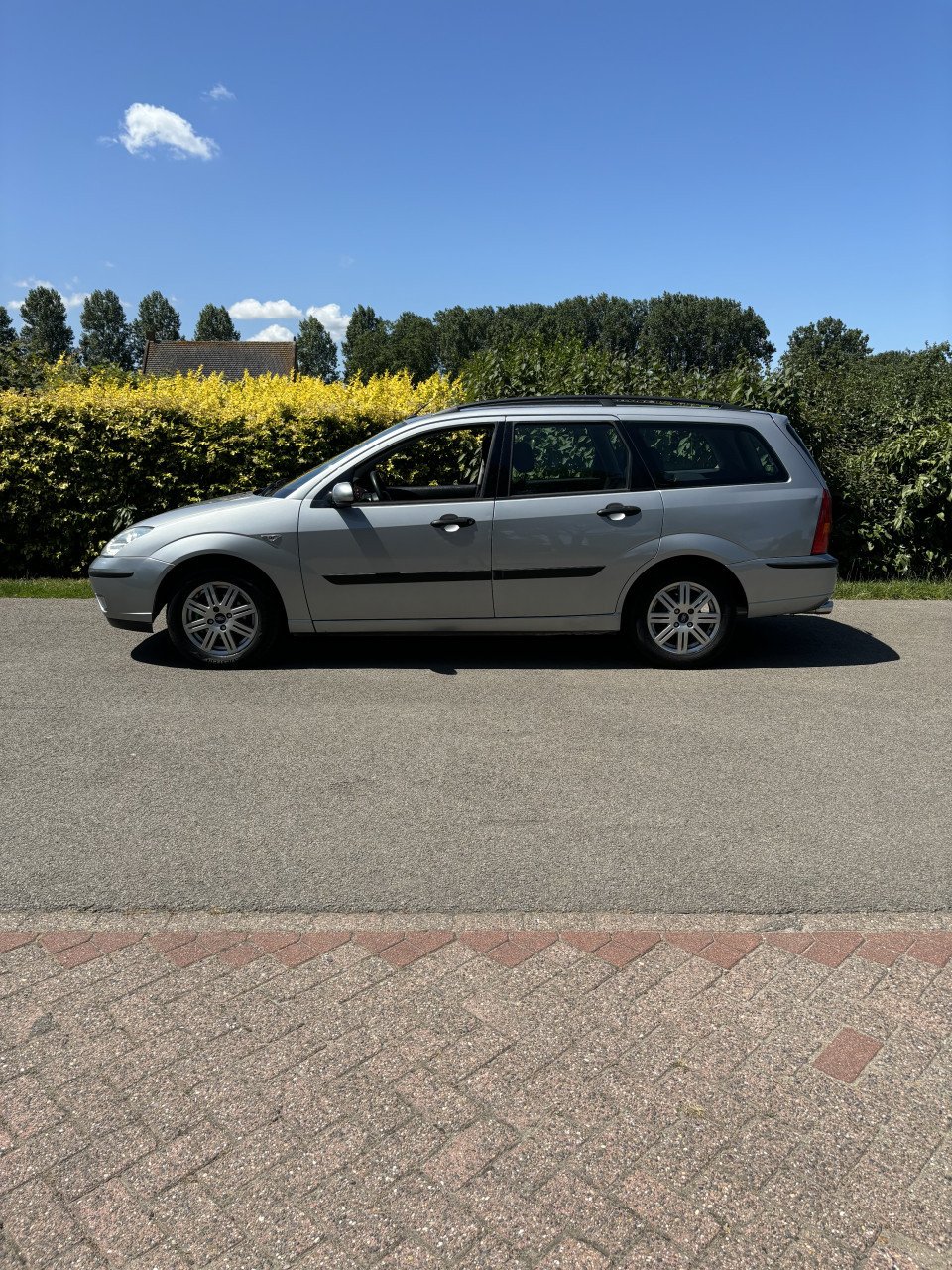 Ford focus met een voljaar apk!