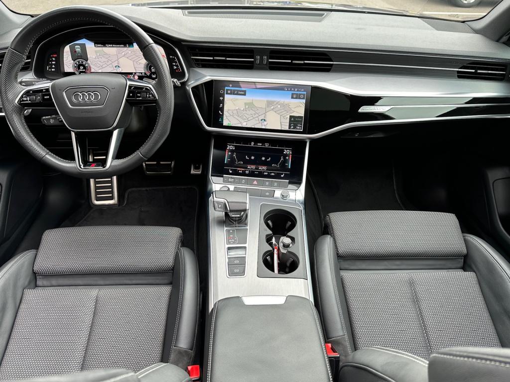 Audi A6 avant v6 55 tfsi 340pk quattro s-line | panoramadak | trekhaak | 20