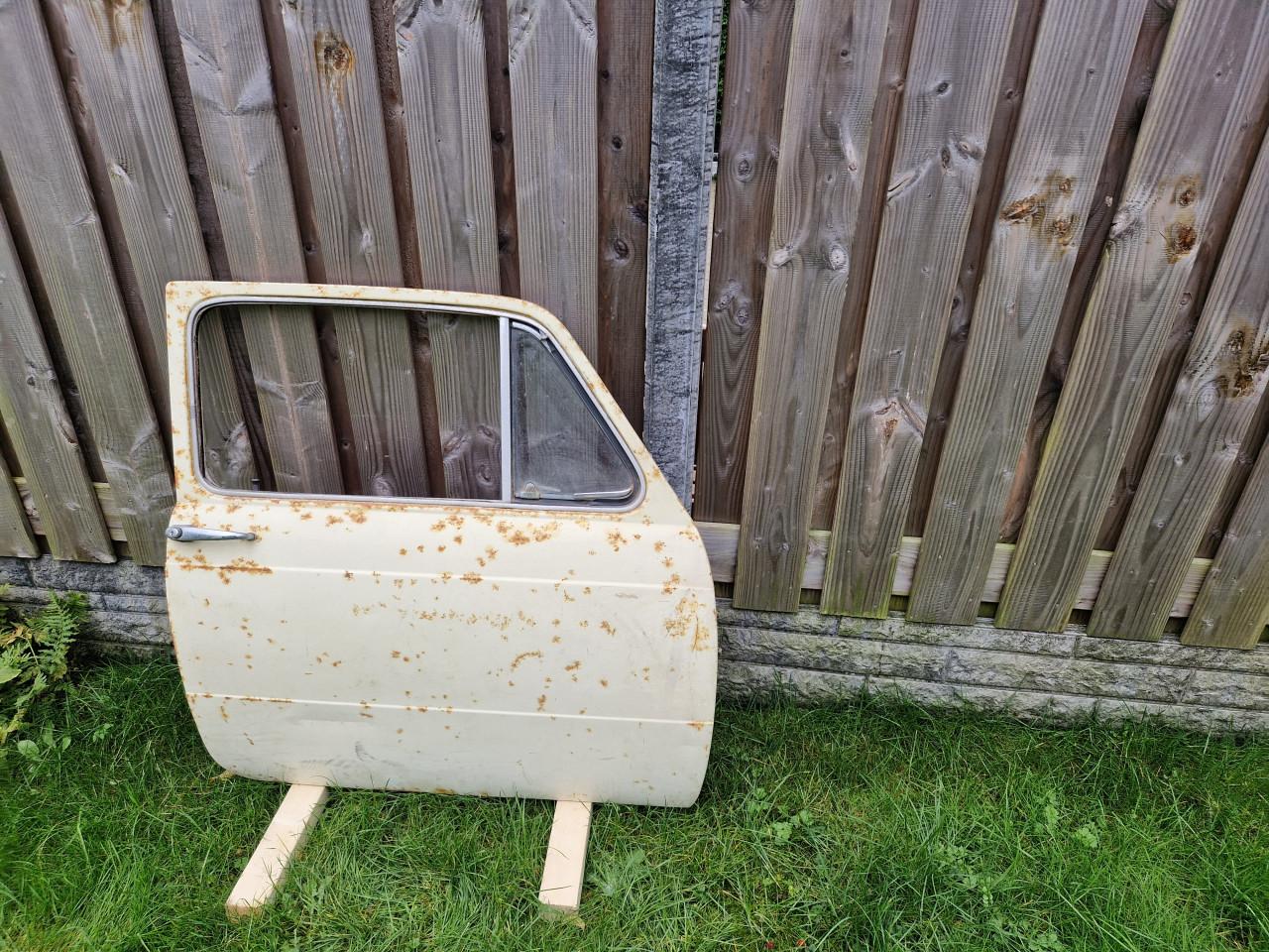 Portier fiat 850 coache compleet