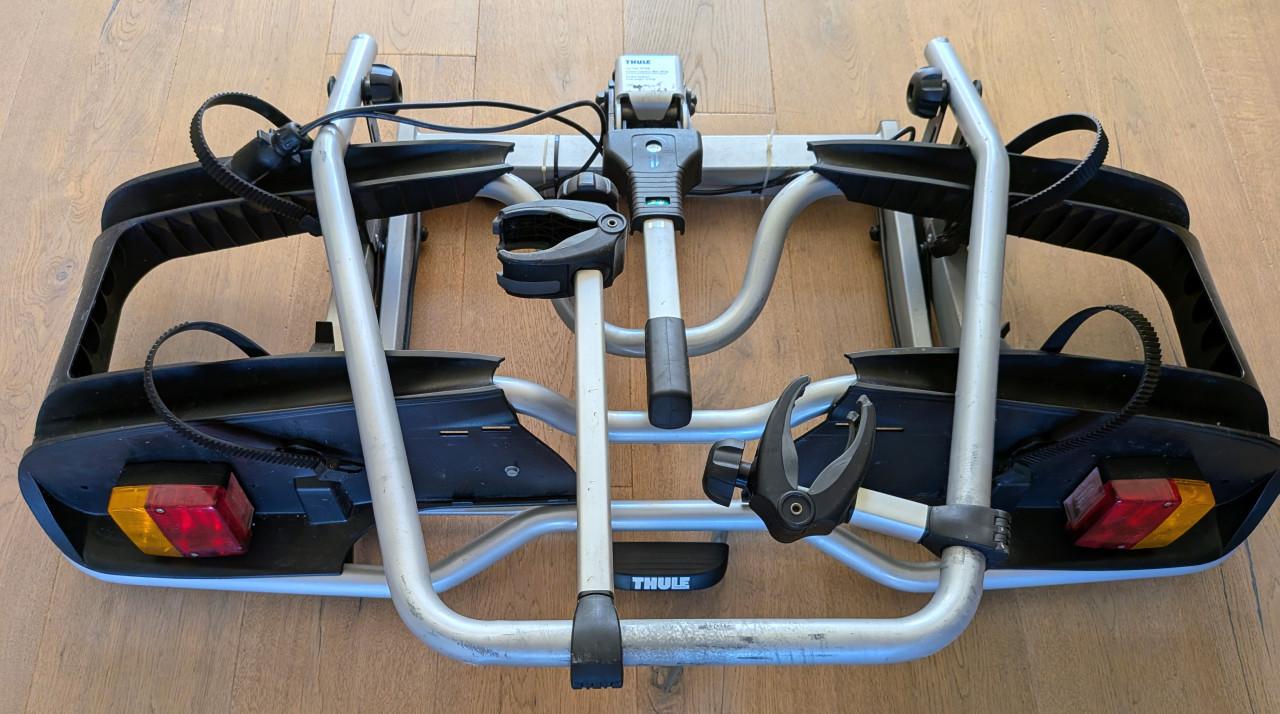 Thule EP916 fietsendrager voor 2 (elektrische) fietsen