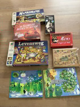 Div bordspelen