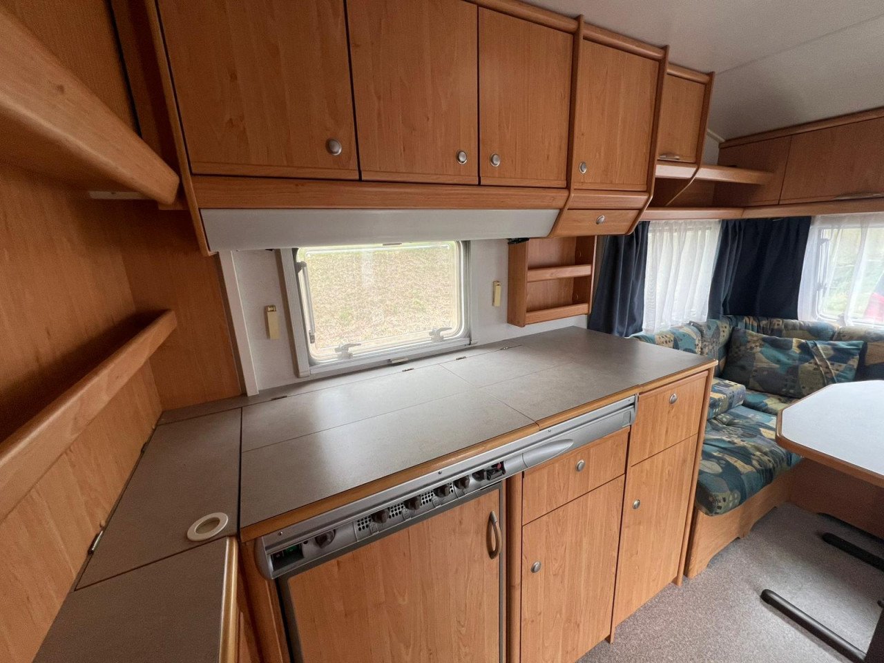 Knaus Sudwind 1998+Voortent - Nieuwe Staat