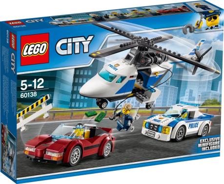 Lego Creator 60038 Snelle achtervolging