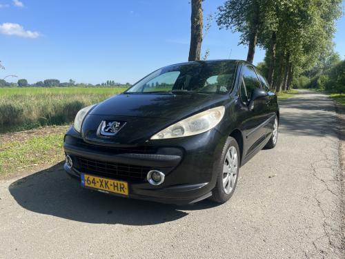 Peugeot 207 uit 2007 benzine 1.6 NIEUWE APK!