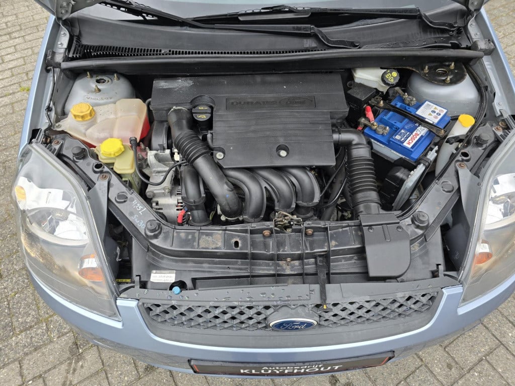 Ford Fiesta 1.6-16v futura 38.000km! 1e eigenaar!