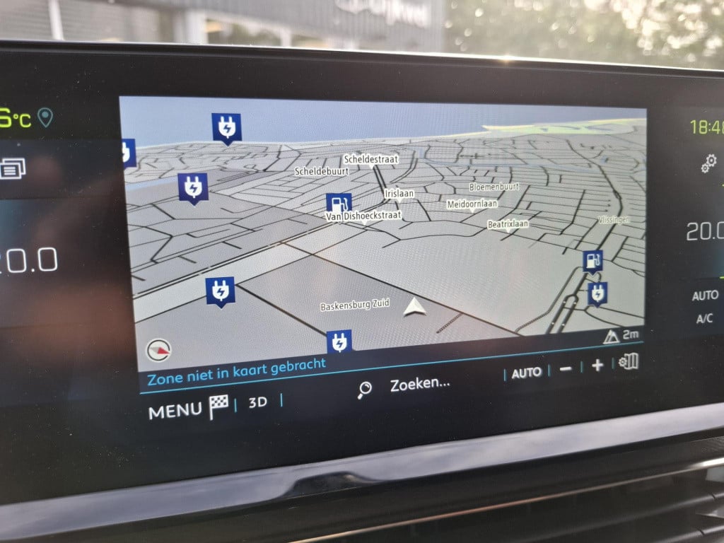 Peugeot 3008 suv 1.6 hybrid 225 eat8 automaat road trip nav/cam