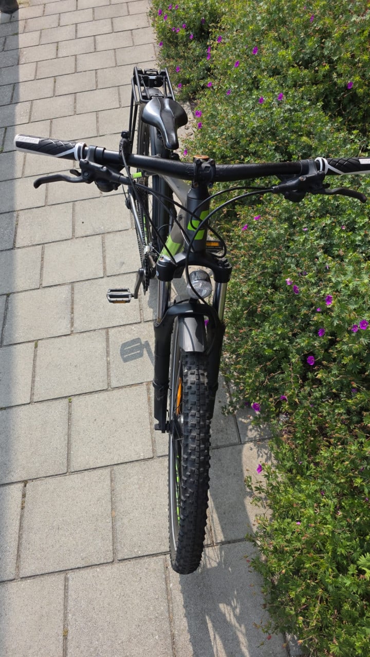 CUBE | AIM SL | 27.5 INCH | FRAME 41 CM | 3x9 | NETTE STAAT!