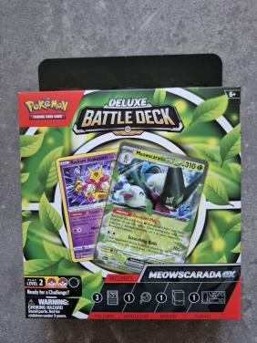 Pokemon battle deck