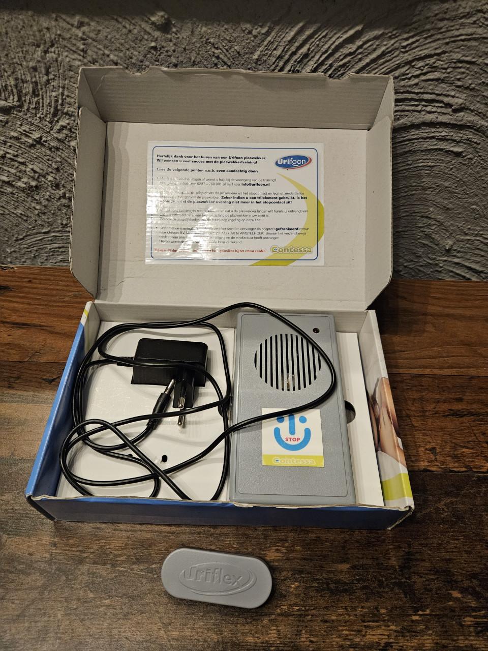 Contessa Uriflex Draadloze Plaswekker - Veilig & Snel