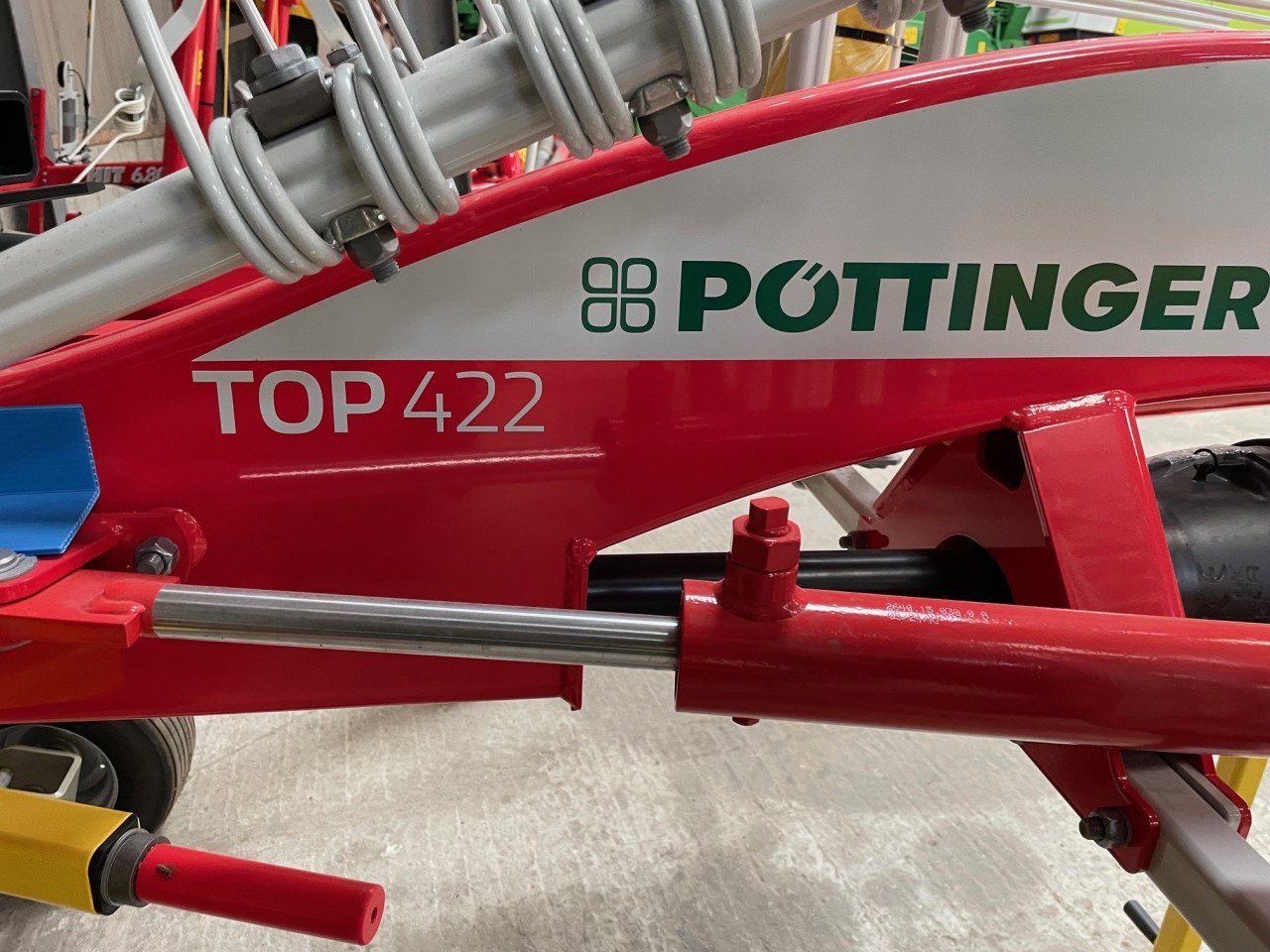 Pottinger Top 422 enkele hark