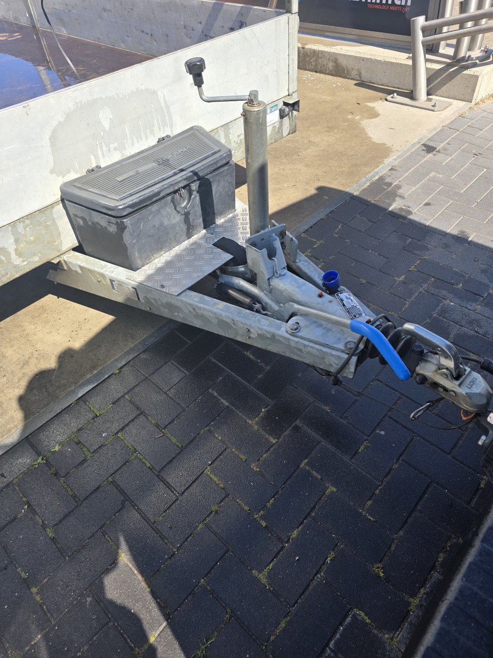 Knott Gmbh / Vlemmix aanhanger 2700 kg