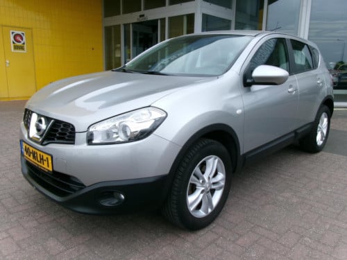 Nissan Qashqai 1.6 cvtc airco, cruise-contr., pdc, trekhaak