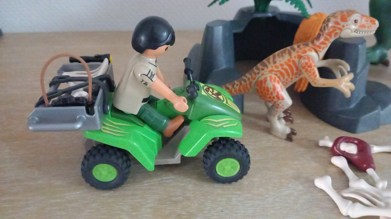 Playmobil dino setnr 71183