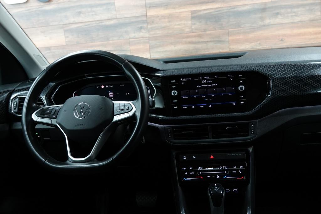 Volkswagen T-cross 1.0 tsi | carplay | acc | stoelverw. | pdc |