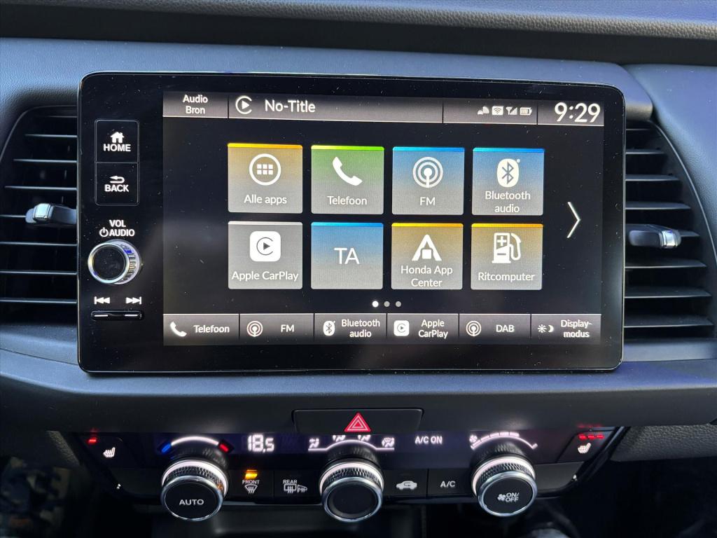 Honda Jazz 1.5 i-mmd 109pk hybrid cvt elegance| adapt cruise| carplay| unie