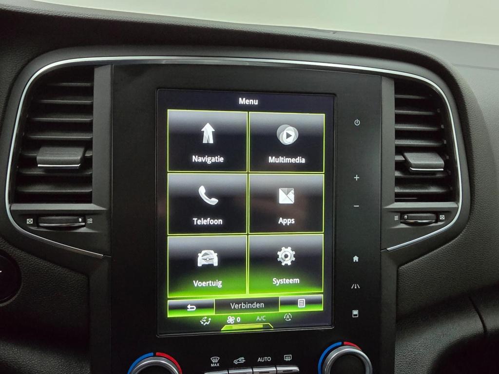 Renault Megane occasion 1.2 tce gt-line automaat | zwart | tweedehands rena