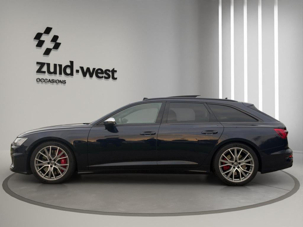 Audi A6 avant s6 tdi quattro matrix pano b&o massage luchtvering