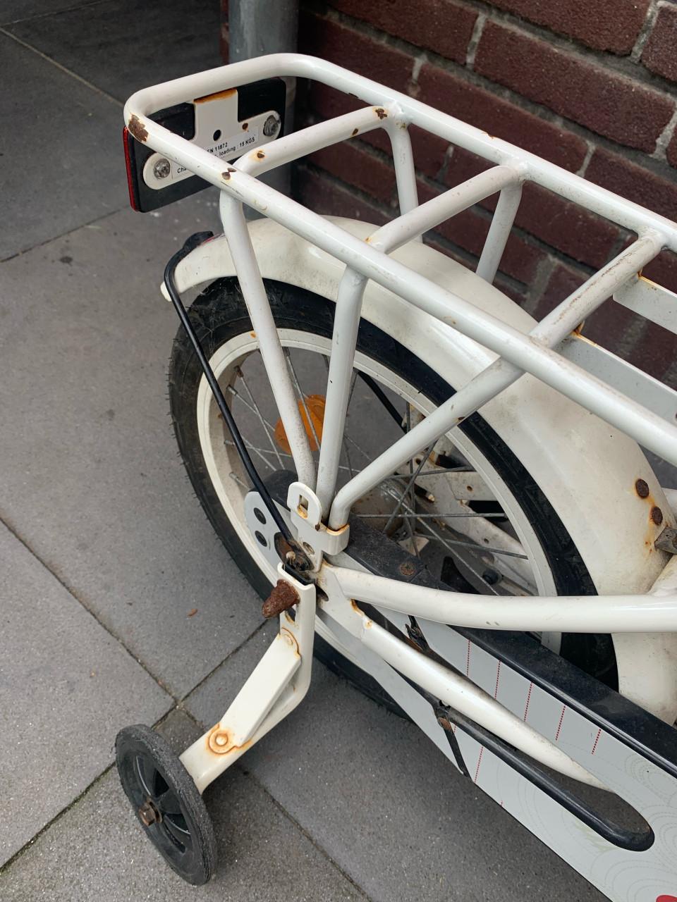 Kinder fiets Loekie