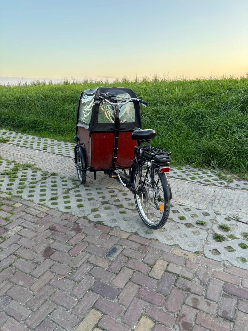 Babboe bakfiets Big-E