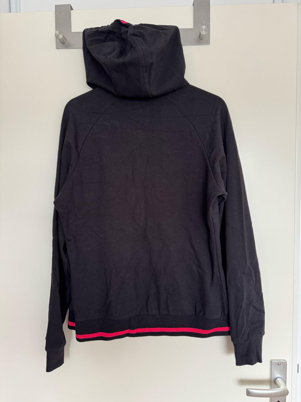 Zwarte Leontien dames Hoodie - Maat XL