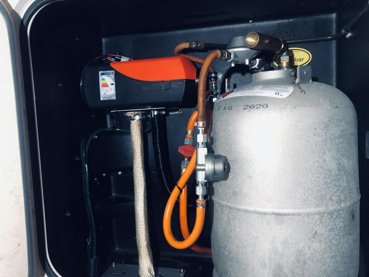 Dieselkachel specialist  (standkachel) Webasto -planar-nordkap-vevor