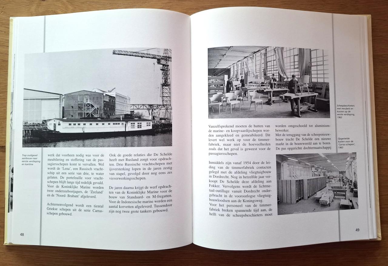 Van timmerwinkel tot stadsmonument van Jo de Ridder