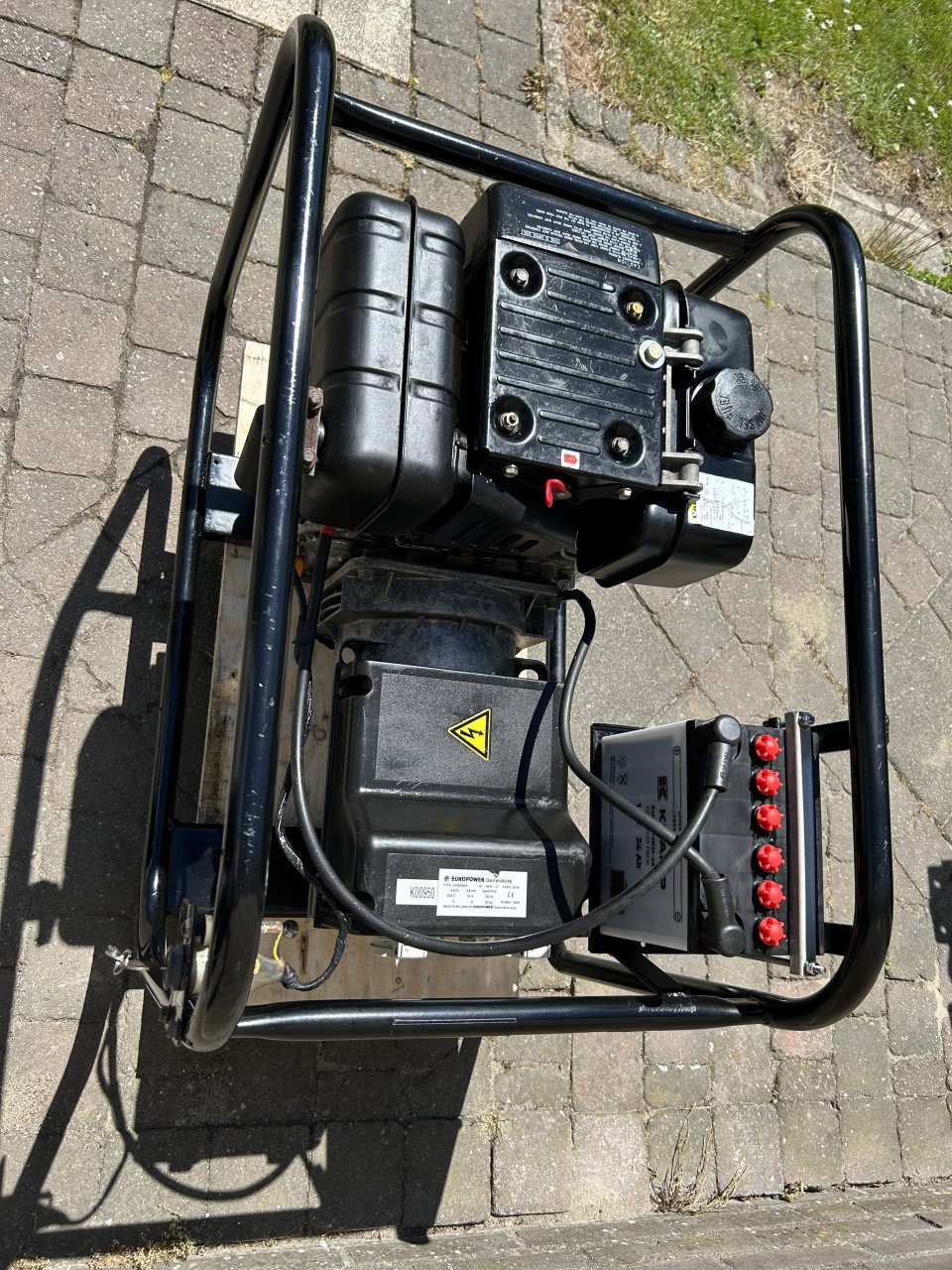 Aggregaat Yanmar Europower EP4000DE diesel 3.6 kW