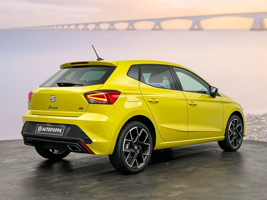 Seat Ibiza fr business connect 1.0 ecotsi 85 kw / 115 pk hatc
