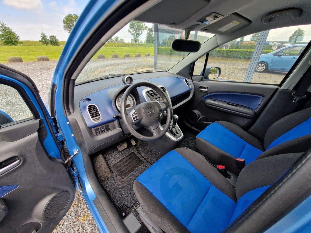 Opel Agila 1.2 enjoy | automaat | airco | mistlampen | velgen