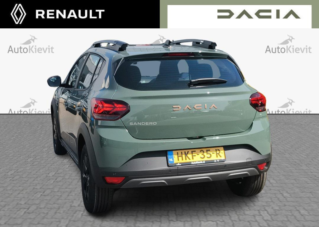 Dacia Sandero Stepway 1.0 tce 100 eco-g extreme - pack extreme