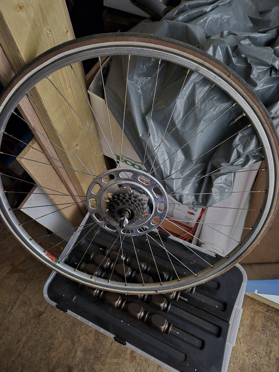 Mavic racefiets wielen