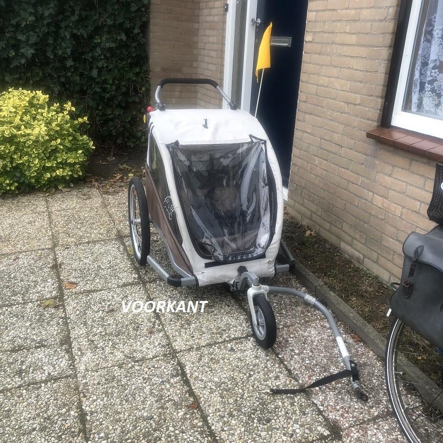 Kinder fietskar wandelwagen buggy